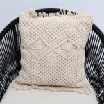 Decor cushion with soft fabric, stylish design, and cozy comfort for home interiors.