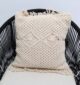 Decor cushion with soft fabric, stylish design, and cozy comfort for home interiors.
