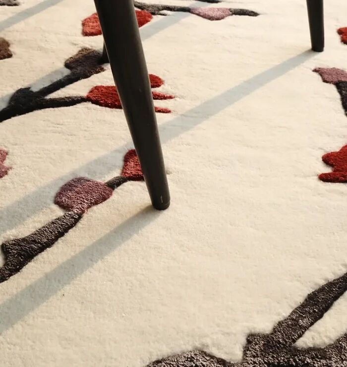 Large Handmade Dubai Rug | Modern Living Room Carpet UAE Handmade big living room rug, modern Dubai tufted carpet, rugs UAE