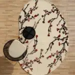 Handmade big living room rug, modern Dubai tufted carpet, rugs UAE