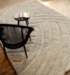 Soft shaggy rug with plush texture, modern design, and cozy comfort for home décor.