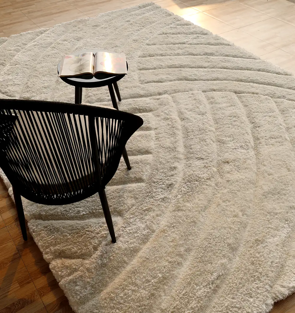 Shaggy Rug – Plush Comfort & Stylish Elegance Soft shaggy rug with plush texture, modern design, and cozy comfort for home décor.