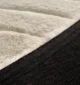 Soft shaggy rug with plush texture, modern design, and cozy comfort for home décor.