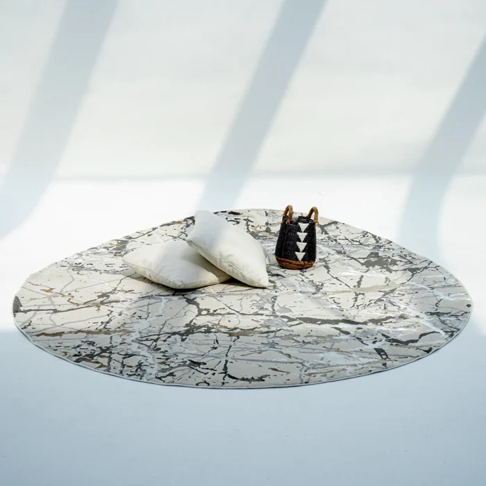 Machine-made rug featuring precision weaving, elegant style, and durable quality for everyday living.