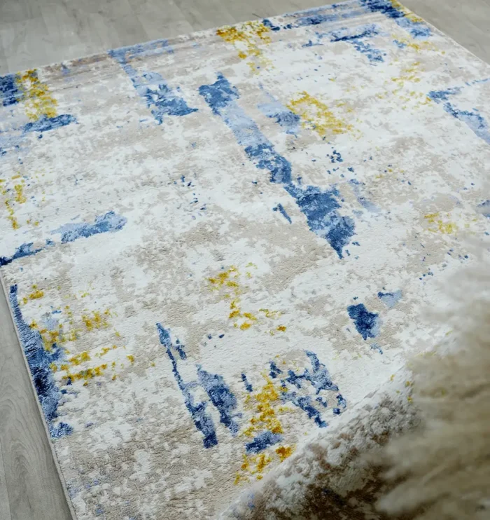 Machine-made rug featuring precision weaving, elegant style, and durable quality for everyday living.