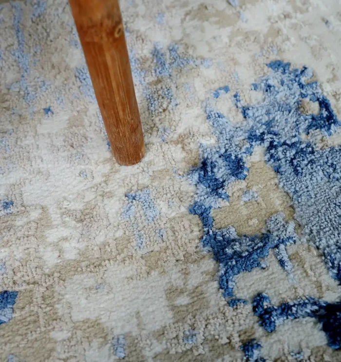 Machine-made rug featuring precision weaving, elegant style, and durable quality for everyday living.