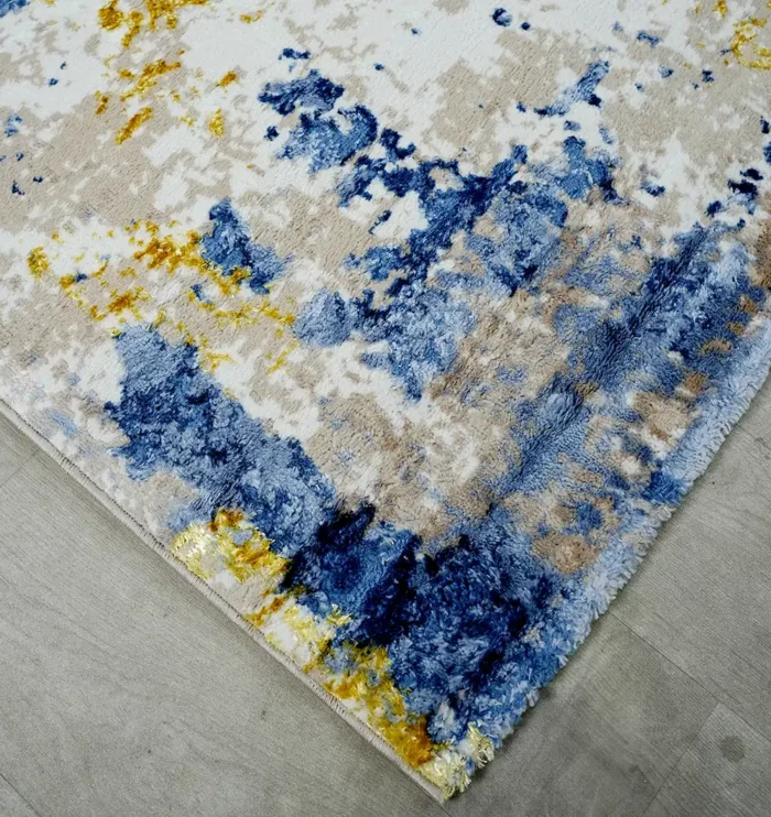 Machine-made rug featuring precision weaving, elegant style, and durable quality for everyday living.