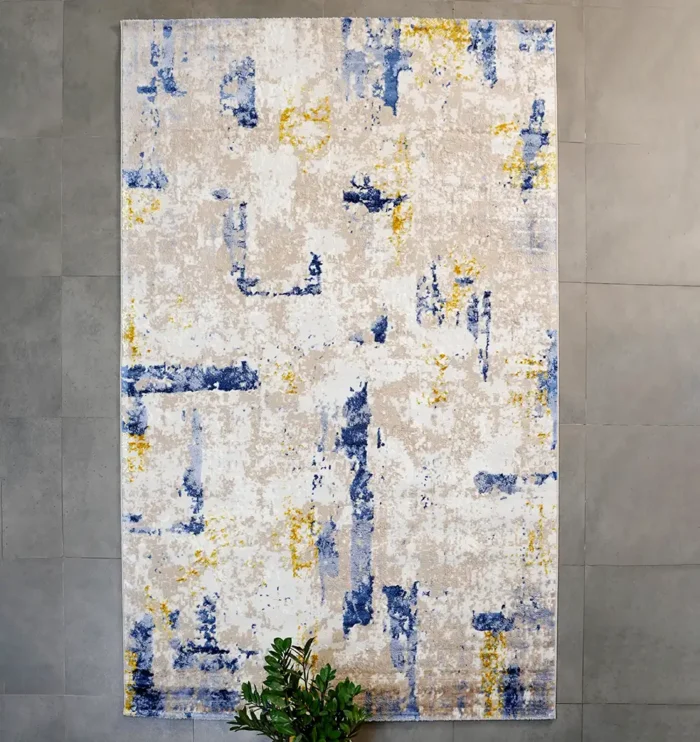 Machine-made rug featuring precision weaving, elegant style, and durable quality for everyday living.
