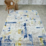 Machine-made rug featuring precision weaving, elegant style, and durable quality for everyday living.