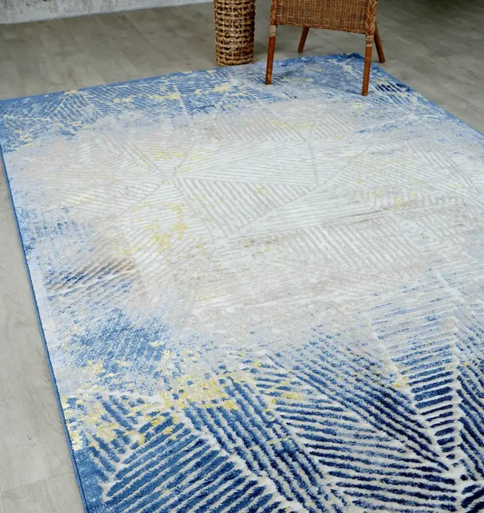 Machine-made rug featuring precision weaving, elegant style, and durable quality for everyday living.