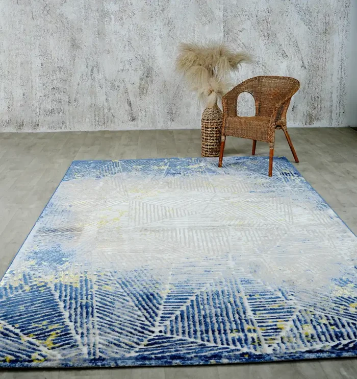 Machine-made rug featuring precision weaving, elegant style, and durable quality for everyday living.