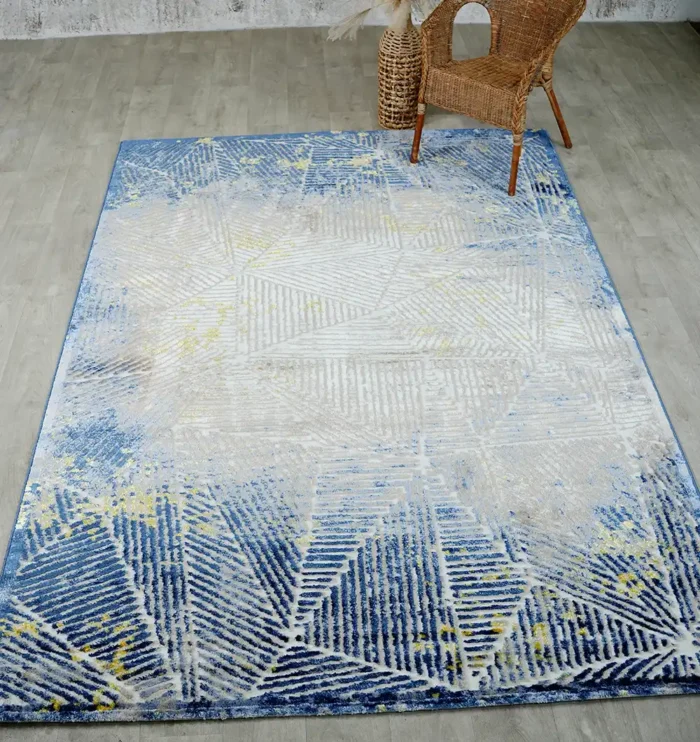 Machine-made rug featuring precision weaving, elegant style, and durable quality for everyday living.
