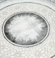 Durable machine-made rug with modern patterns, soft finish, and versatile design for home décor.