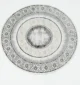 Durable machine-made rug with modern patterns, soft finish, and versatile design for home décor.
