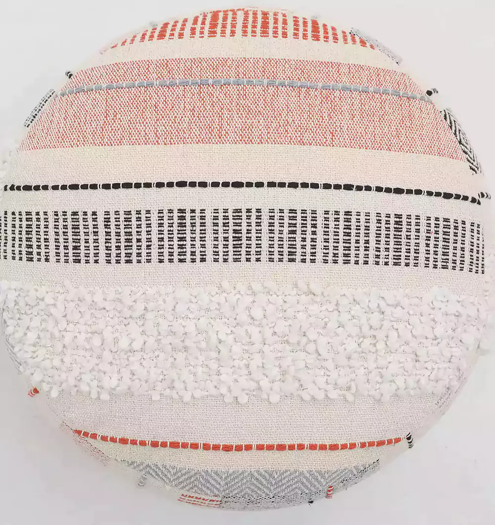 Decorative Pouf for Living Room – Style, Comfort & Functionality Decorative pouf for living room with stylish design, soft comfort, and versatile functionality.