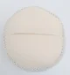 Decorative pouf for living room with stylish design, soft comfort, and versatile functionality.