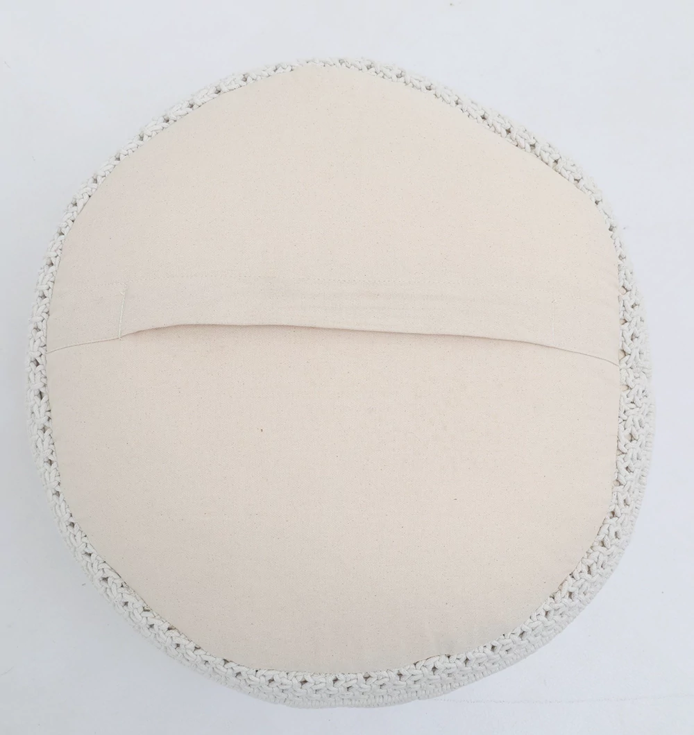Decorative Pouf for Living Room – Style, Comfort & Functionality Decorative pouf for living room with stylish design, soft comfort, and versatile functionality.