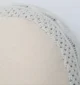 Decorative pouf for living room with stylish design, soft comfort, and versatile functionality.