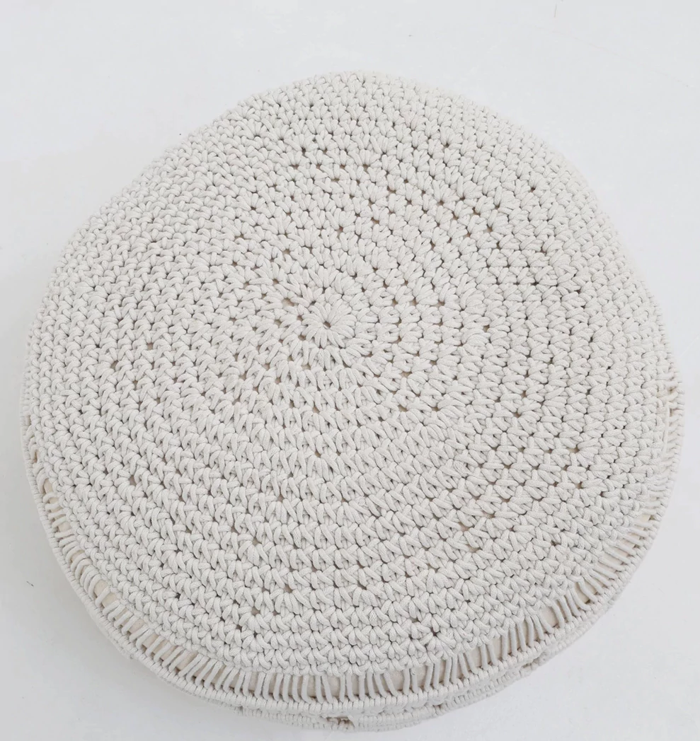 Decorative Pouf for Living Room – Style, Comfort & Functionality Decorative pouf for living room with stylish design, soft comfort, and versatile functionality.