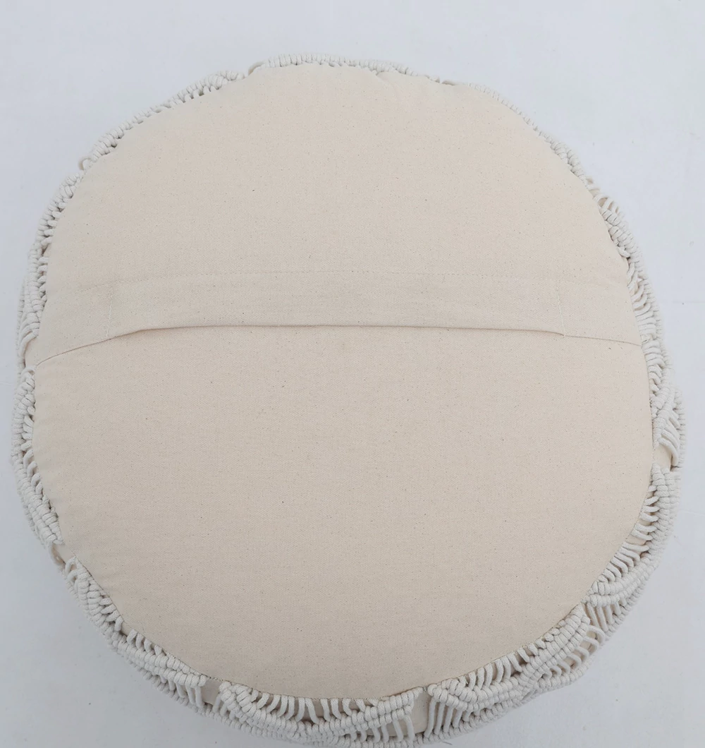 Decorative Pouf for Living Room – Style, Comfort & Functionality Decorative pouf for living room with stylish design, soft comfort, and versatile functionality.