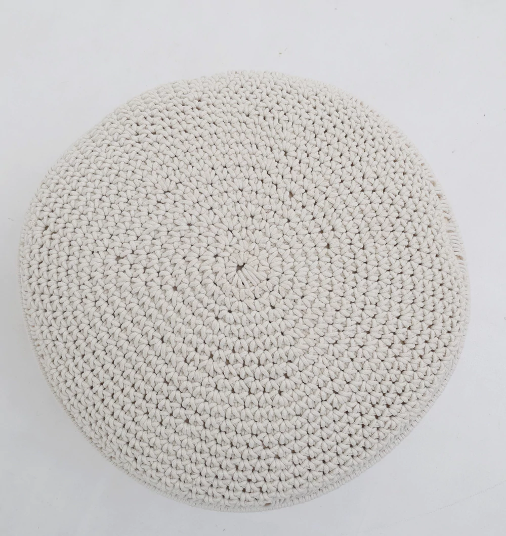 Decorative Pouf for Living Room – Style, Comfort & Functionality Decorative pouf for living room with stylish design, soft comfort, and versatile functionality.