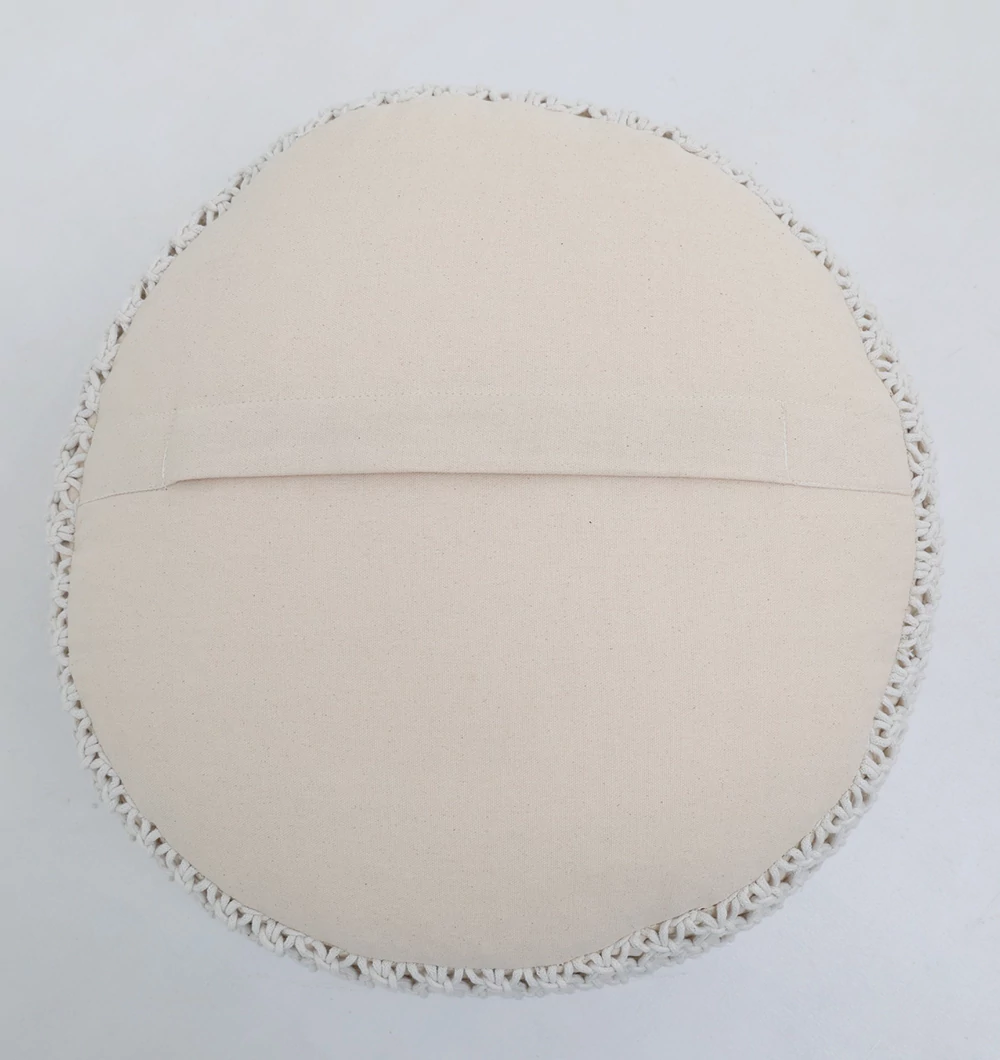 Decorative Pouf for Living Room – Style, Comfort & Functionality Decorative pouf for living room with stylish design, soft comfort, and versatile functionality.