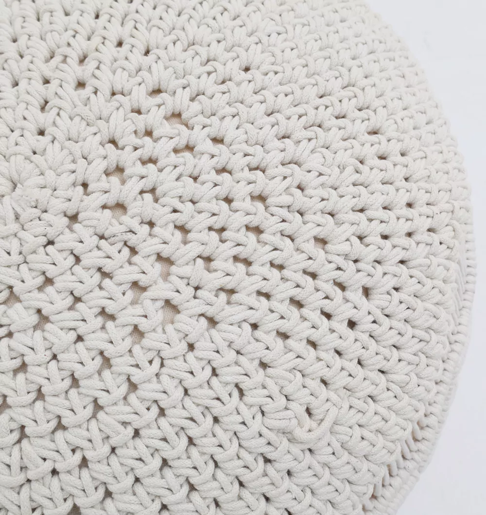 Decorative Pouf for Living Room – Style, Comfort & Functionality Decorative pouf for living room with stylish design, soft comfort, and versatile functionality.