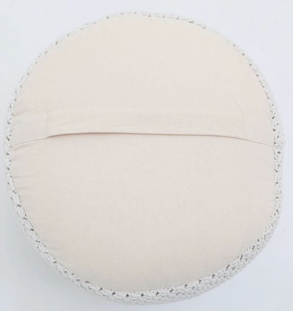 Decorative Pouf for Living Room – Style, Comfort & Functionality Decorative pouf for living room with stylish design, soft comfort, and versatile functionality.