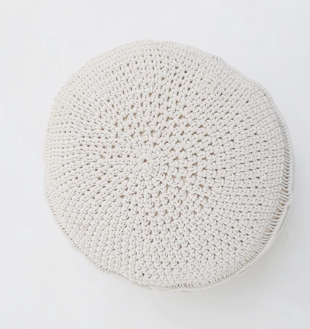 Decorative Pouf for Living Room – Style, Comfort & Functionality Decorative pouf for living room with stylish design, soft comfort, and versatile functionality.