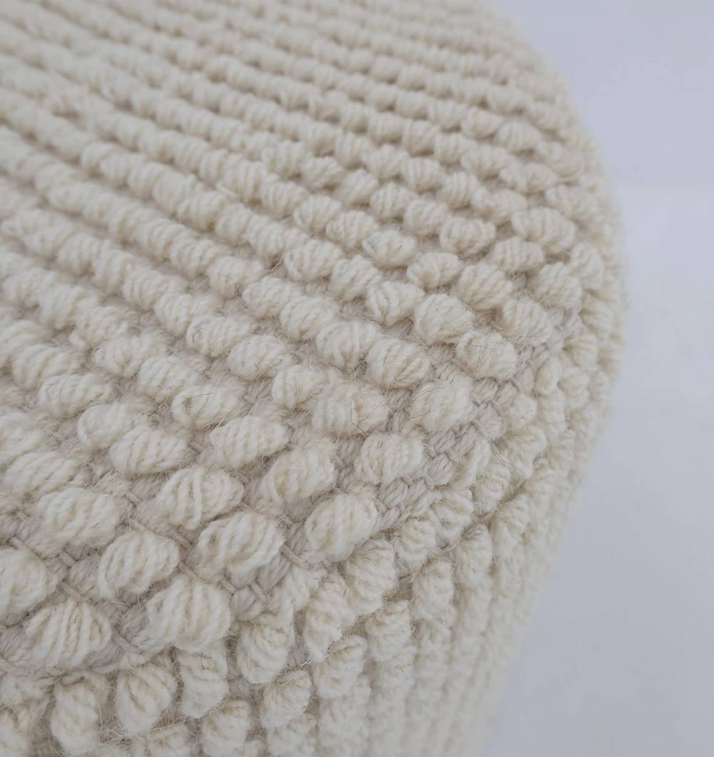 Decorative Pouf for Living Room – Style, Comfort & Functionality Decorative pouf for living room with stylish design, soft comfort, and versatile functionality.