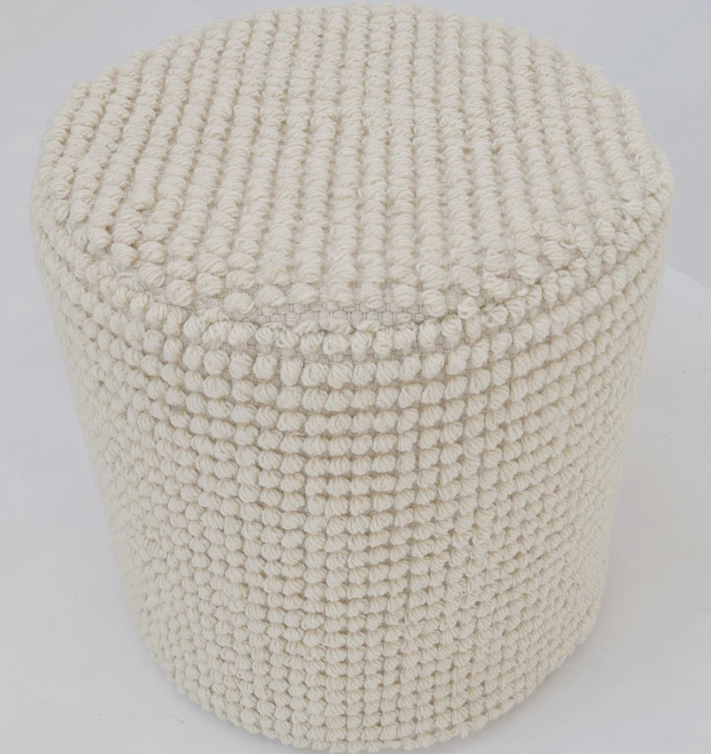 Decorative Pouf for Living Room – Style, Comfort & Functionality Decorative pouf for living room with stylish design, soft comfort, and versatile functionality.