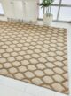 Woven rug with artisanal texture, durable quality, and versatile design for modern and classic interiors.