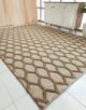 Woven rug with artisanal texture, durable quality, and versatile design for modern and classic interiors.