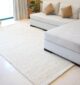 Bohemian hand woven wool rug from India, versatile indoor rug and hallway carpet for Dubai and UAE homes.