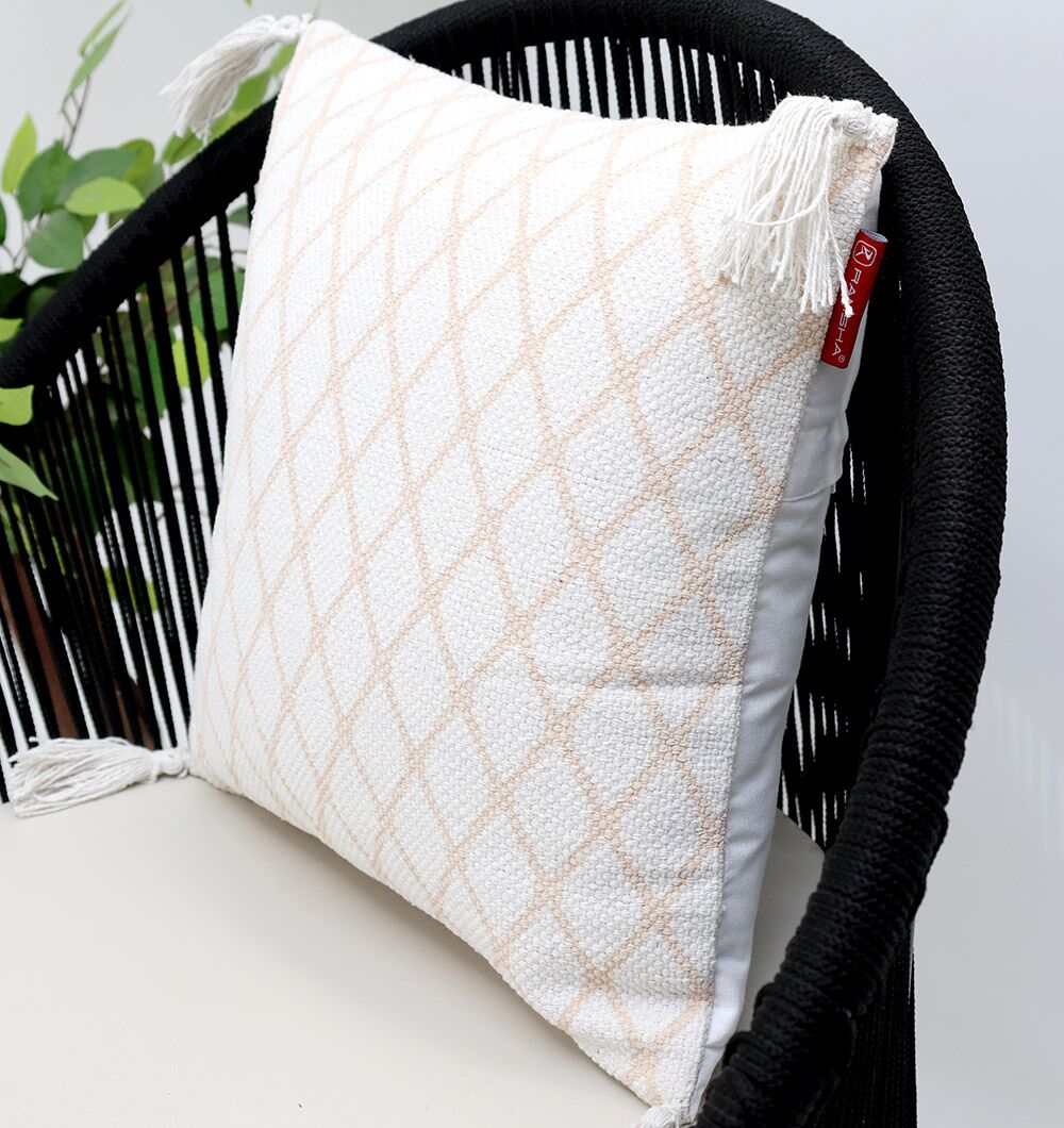 Comfortable Cushions for Every Space | Ramsha Home UAE Cozy and stylish cushions for sofas, beds, outdoor spaces, and cars from Ramsha Home in Dubai, UAE.
