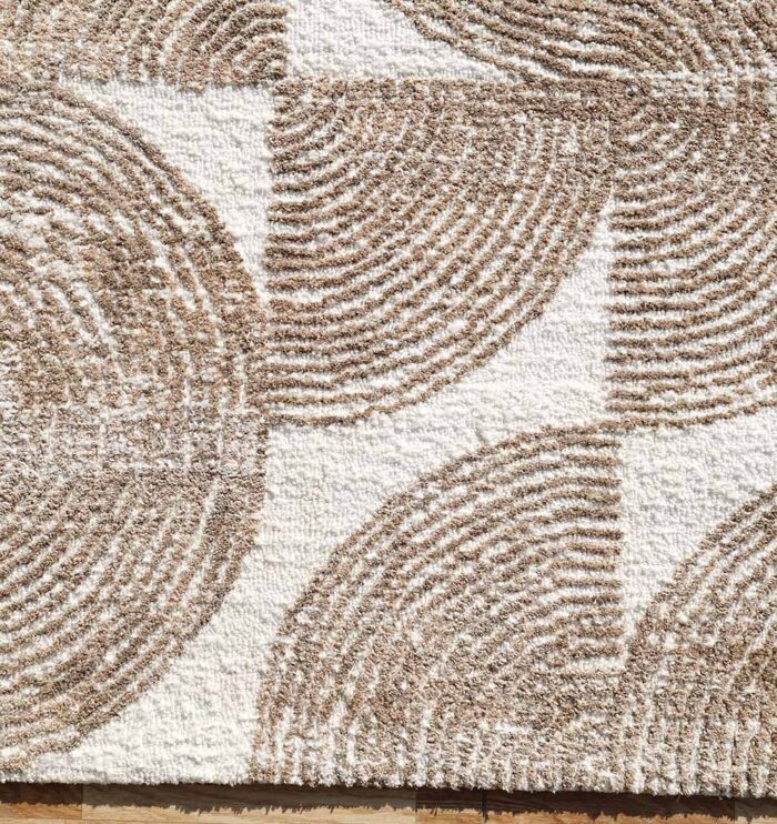 Handmade big living room rug, modern tufted carpet, rugs UAE