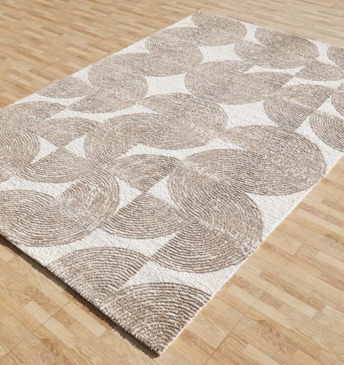 Handmade big living room rug, modern tufted carpet, rugs UAE