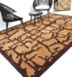 Handmade Dubai large rug, modern living room carpet, best tufted rugs UAE