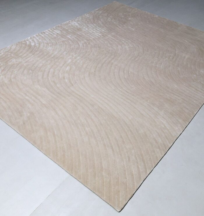 Handmade modern large rug for living room, tufted rug UAE, home decor