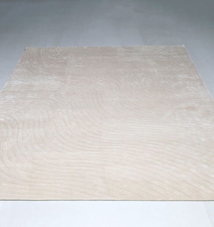 Handmade modern large rug for living room, tufted rug UAE, home decor