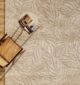 Handmade large living room rug, modern tufted carpet, home UAE