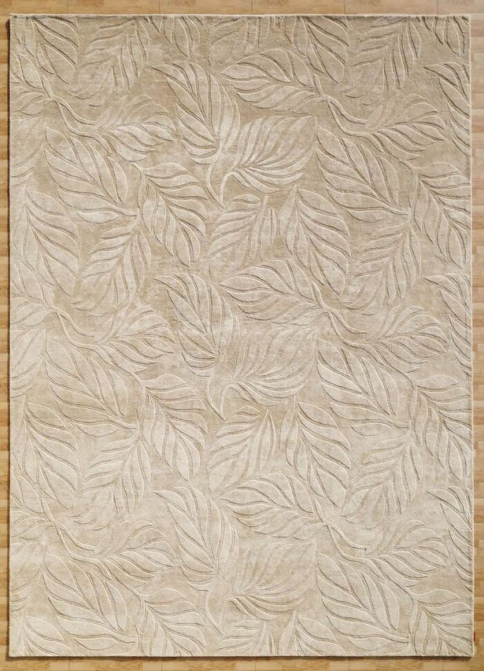 Handmade large living room rug, modern tufted carpet, home UAE