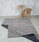 Large handmade Dubai rug, modern tufted carpet for living room, rugs UAE