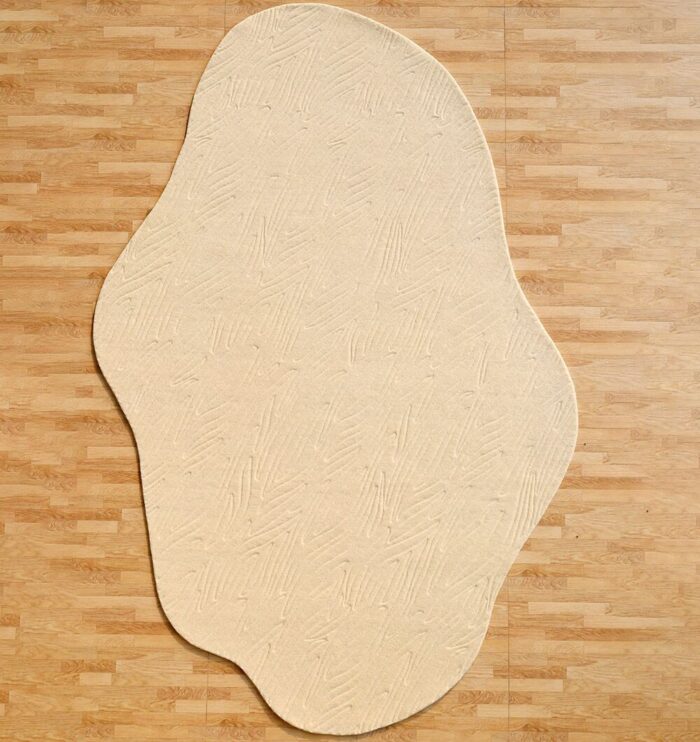 Handmade large modern rug, living room carpet, tufted rugs UAE