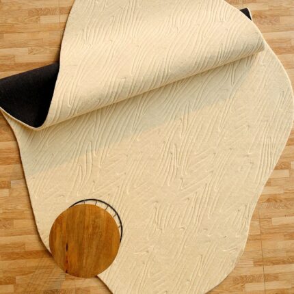 Handmade large modern rug, living room carpet, tufted rugs UAE