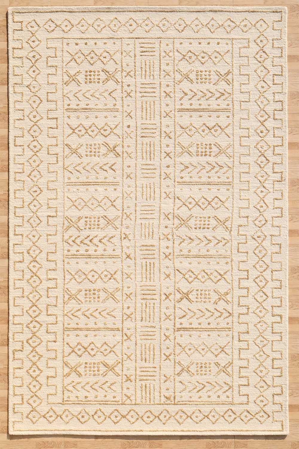 HTW-92 Multi Color Handmade Area Rug - HTW-92 (200X300 CM) - الصورة 1