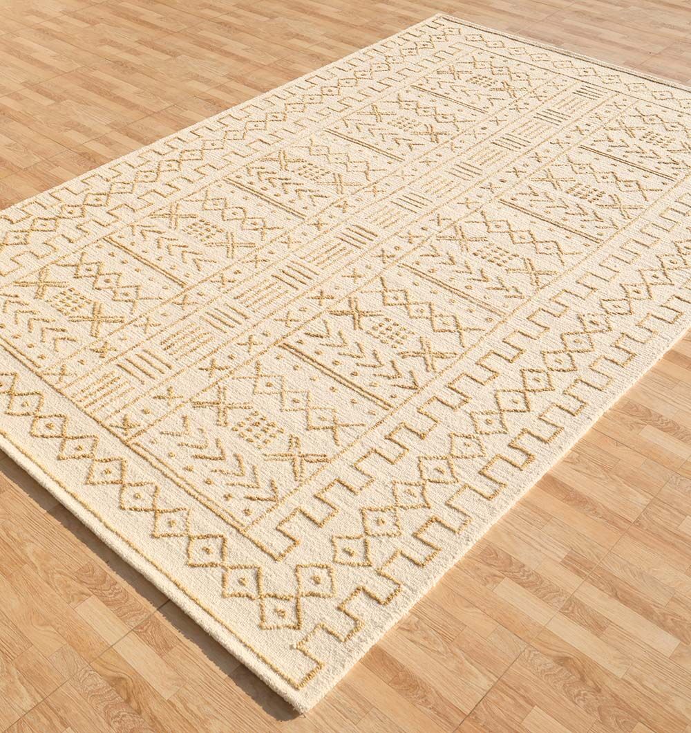 Handmade Big Modern Rug for Living Room | Best Tufted Rugs UAE Handmade Dubai rug, large modern rug for living room, best tufted rug in UAE