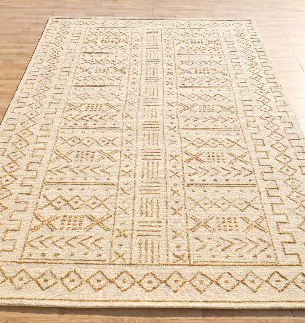 Handmade Big Modern Rug for Living Room | Best Tufted Rugs UAE Handmade Dubai rug, large modern rug for living room, best tufted rug in UAE