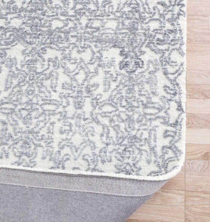 Handmade area rug for home décor, crafted with artisanal detail, soft texture, and timeless style.
