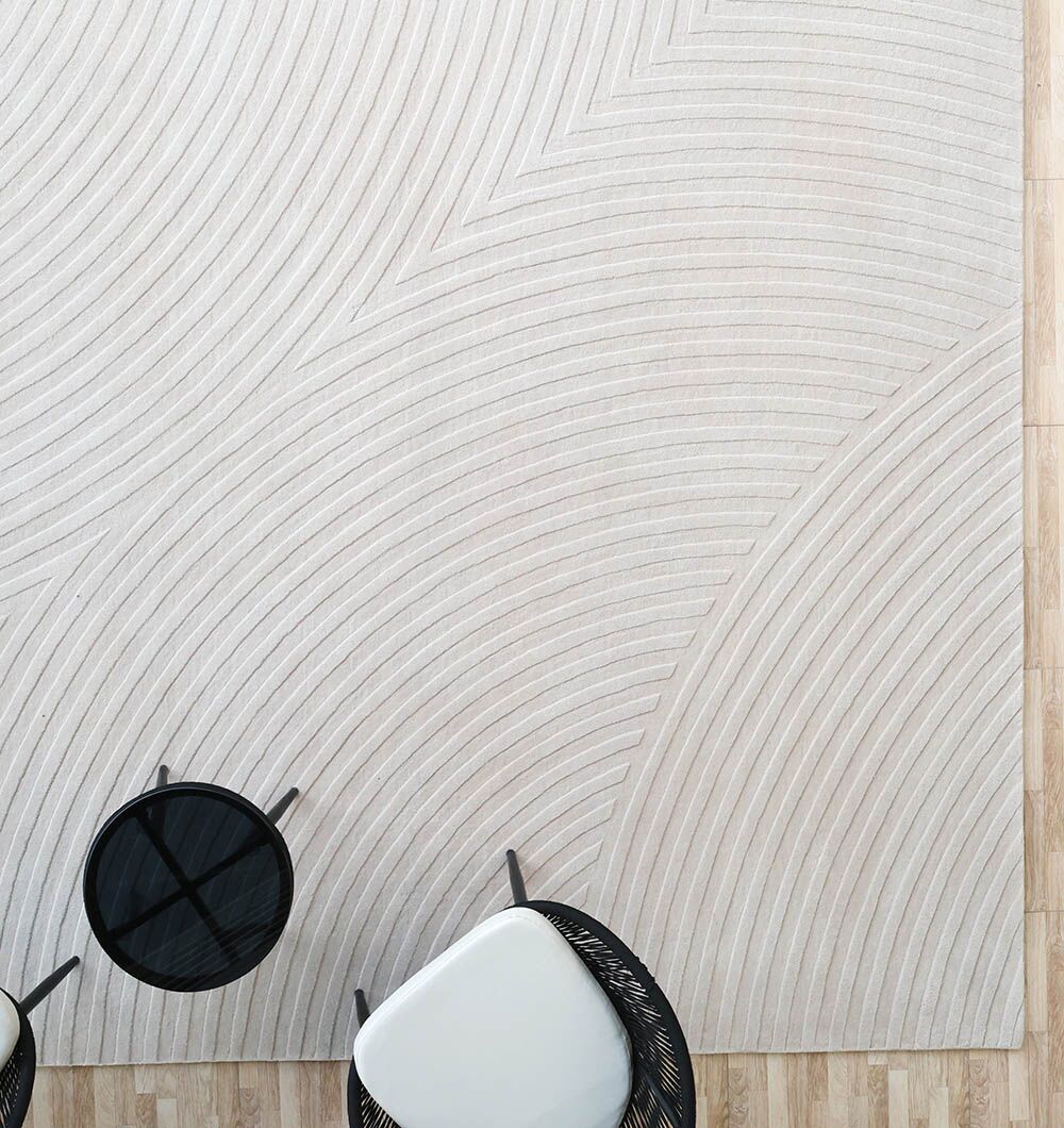 Handmade Rugs Dubai – Big Modern Rugs & Tufted Bedroom Carpets for UAE Homes Stylish handmade rugs Dubai, featuring big living room rugs, modern tufted bedroom carpets, and elegant home rugs UAE.